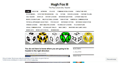 Desktop Screenshot of foxhugh.com